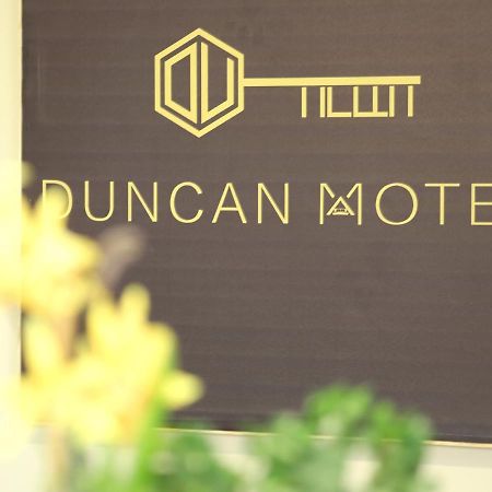 Duncan Motel Ngoại thất bức ảnh