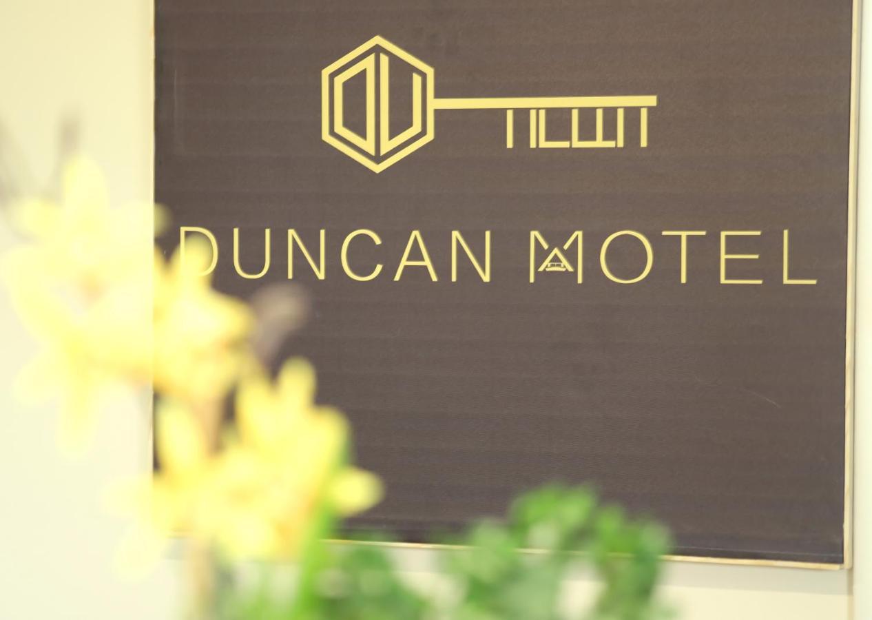Duncan Motel Ngoại thất bức ảnh